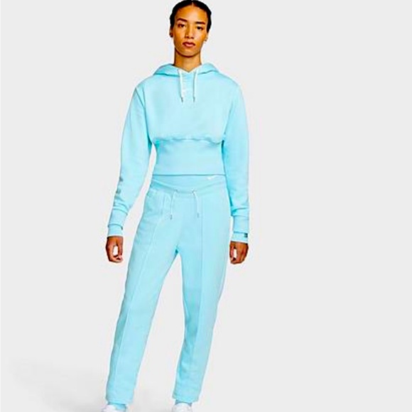 Nike Sportswear Icon Clash Copa matching sweatsuit pants and hoodie size Large - Picture 1 of 3